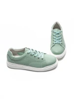 Pantofi Casual Dama din piele naturala KD87981 GREEN | BERLINER