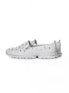 Balerini Dama din piele naturala K242-4 WHITE | GALLOP