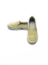 Balerini Dama din piele naturala K242-4 YELLOW | GALLOP