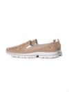 Balerini Dama din piele naturala K242-4 PINK | GALLOP