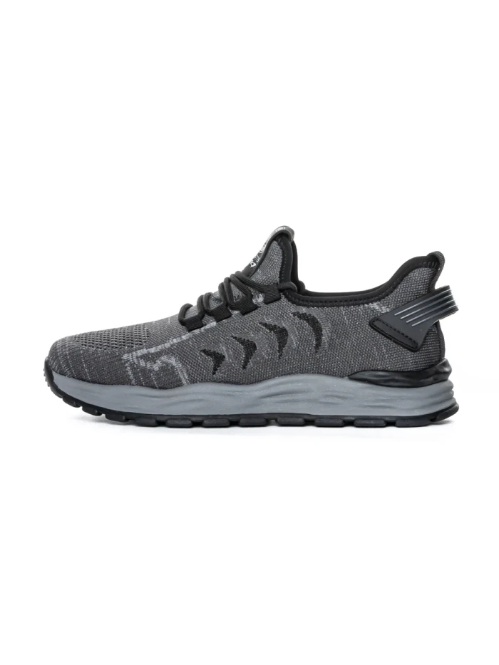 Pantofi Sport Barbati din piele naturala D033 GREY | MELS