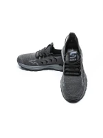 Pantofi Sport Barbati din piele naturala D033 GREY | MELS