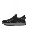 Pantofi Sport Barbati din piele naturala D033 BLACK | MELS