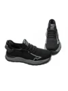 Pantofi Sport Barbati din piele naturala D033 BLACK | MELS