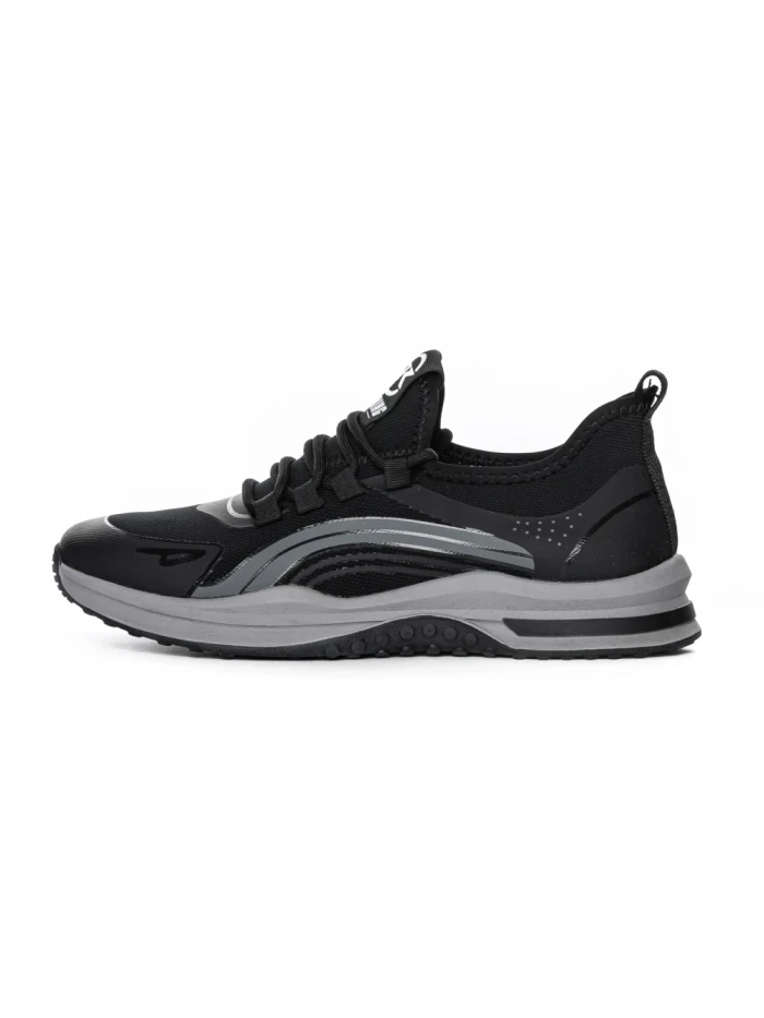 Pantofi Sport Barbati din piele naturala 99939-1 BLACK | FRANCO GERARDO