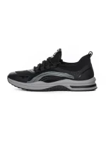 Pantofi Sport Barbati din piele naturala 99939-1 BLACK | FRANCO GERARDO