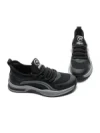 Pantofi Sport Barbati din piele naturala 99939-1 BLACK | FRANCO GERARDO