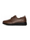 Pantofi Casual Dama din piele naturala 231151 BROWN | GALLOP