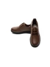 Pantofi Casual Dama din piele naturala 231151 BROWN | GALLOP