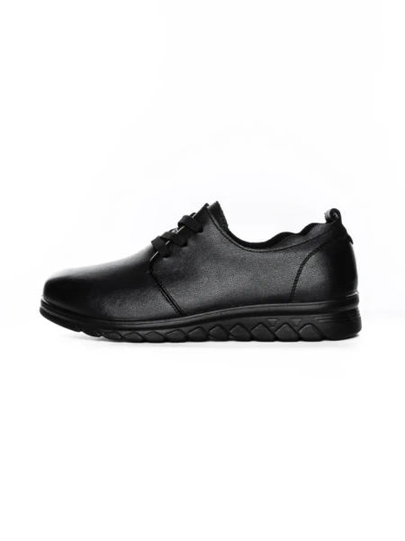 Pantofi Casual Dama din piele naturala 231151 BLACK | GALLOP