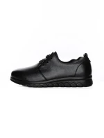 Pantofi Casual Dama din piele naturala 231151 BLACK | GALLOP