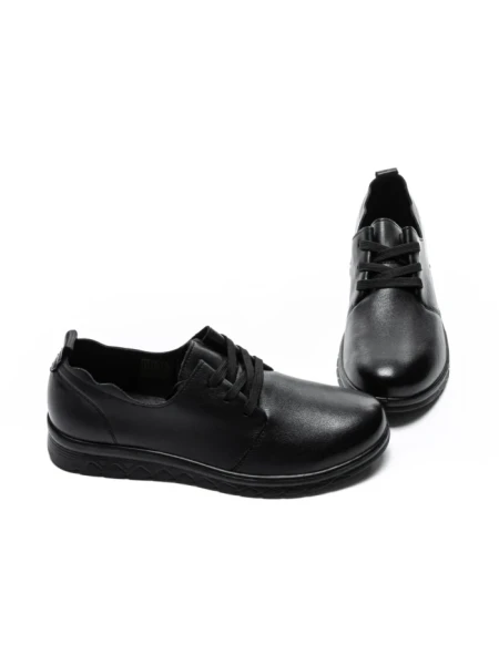 Pantofi Casual Dama din piele naturala 231151 BLACK | GALLOP
