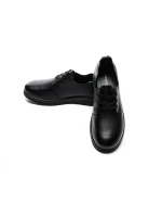 Pantofi Casual Dama din piele naturala 231151 BLACK | GALLOP