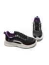 Pantofi Sport Dama din piele naturala 66916-5 BLACK | STEPHANO