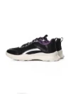 Pantofi Sport Dama din piele naturala 66916-5 BLACK | STEPHANO