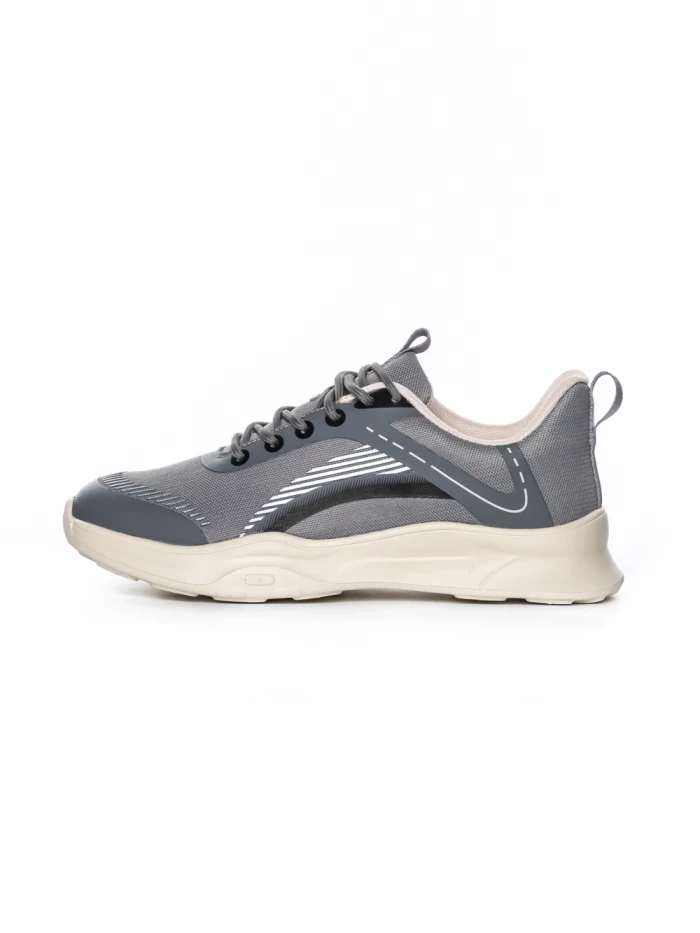 Pantofi Sport Dama din piele naturala 66916-5 GREY | STEPHANO