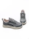 Pantofi Sport Dama din piele naturala 66916-5 GREY | STEPHANO