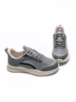 Pantofi Sport Dama din piele naturala 66916-5 GREY | STEPHANO