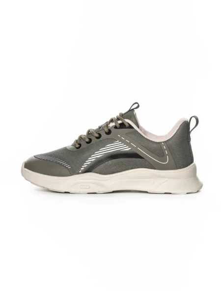 Pantofi Sport Dama din piele naturala 66916-5 KHAKI | STEPHANO