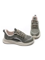 Pantofi Sport Dama din piele naturala 66916-5 KHAKI | STEPHANO