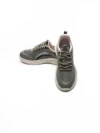 Pantofi Sport Dama din piele naturala 66916-5 KHAKI | STEPHANO
