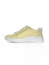 Pantofi Casual Dama din piele naturala K243-1 YELLOW | GALLOP