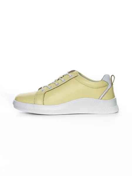 Pantofi Casual Dama din piele naturala K243-1 YELLOW | GALLOP