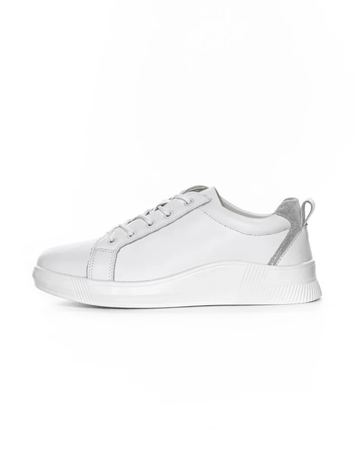 Pantofi Casual Dama din piele naturala K243-1 WHITE | GALLOP