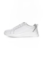 Pantofi Casual Dama din piele naturala K243-1 WHITE | GALLOP