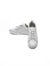 Pantofi Casual Dama din piele naturala K243-1 WHITE | GALLOP