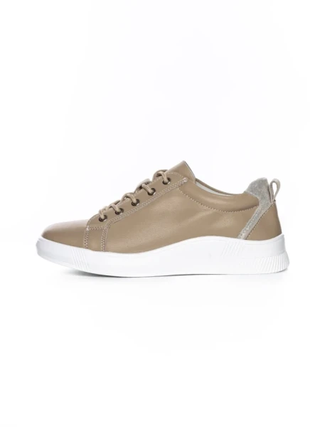 Pantofi Casual Dama din piele naturala K243-1 APRICOT | GALLOP
