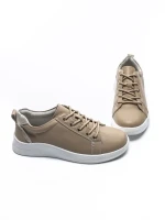Pantofi Casual Dama din piele naturala K243-1 APRICOT | GALLOP