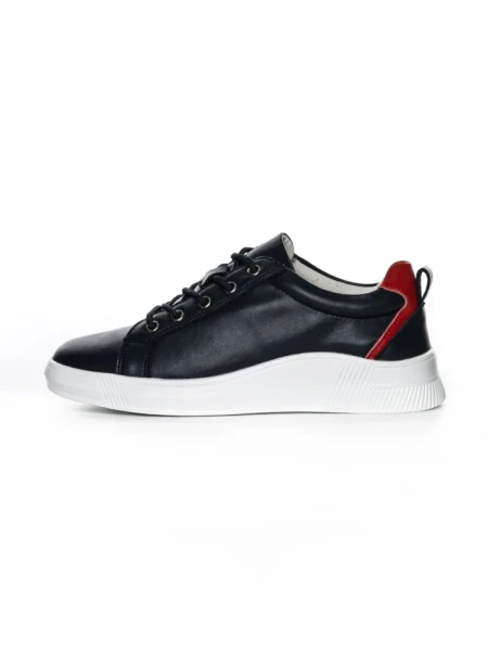Pantofi Casual Dama din piele naturala K243-1 DARK BLUE | GALLOP