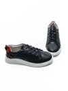 Pantofi Casual Dama din piele naturala K243-1 DARK BLUE | GALLOP
