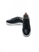 Pantofi Casual Dama din piele naturala K243-1 DARK BLUE | GALLOP