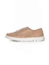 Pantofi Casual Dama din piele naturala K251-1 PINK | GALLOP