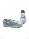 Pantofi Casual Dama din piele naturala K251-1 LIGHT BLUE | GALLOP