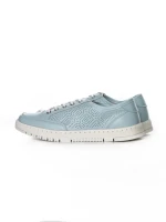 Pantofi Casual Dama din piele naturala K251-1 LIGHT BLUE | GALLOP