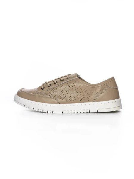 Pantofi Casual Dama din piele naturala K251-1 APRICOT | GALLOP