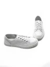 Pantofi Casual Dama din piele naturala K251-1 WHITE | GALLOP