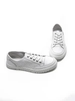 Pantofi Casual Dama din piele naturala K251-1 WHITE | GALLOP