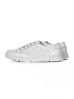 Pantofi Casual Dama din piele naturala K251-1 WHITE | GALLOP