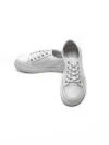 Pantofi Casual Dama din piele naturala K251-1 WHITE | GALLOP