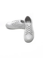 Pantofi Casual Dama din piele naturala K251-1 WHITE | GALLOP