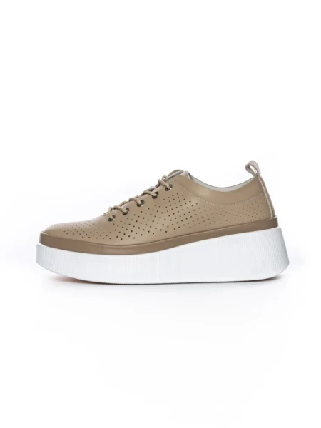 Pantofi Casual Dama din piele naturala K244-1 APRICOT | GALLOP