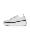 Pantofi Casual Dama din piele naturala K244-1 WHITE | GALLOP