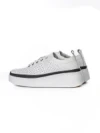 Pantofi Casual Dama din piele naturala K244-1 WHITE | GALLOP