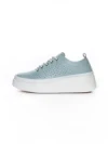 Pantofi Casual Dama din piele naturala K244-1 LIGHT BLUE | GALLOP