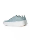 Pantofi Casual Dama din piele naturala K244-1 LIGHT BLUE | GALLOP