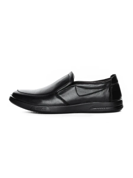 Mocasini Barbati din piele naturala 65772 BLACK | MELS